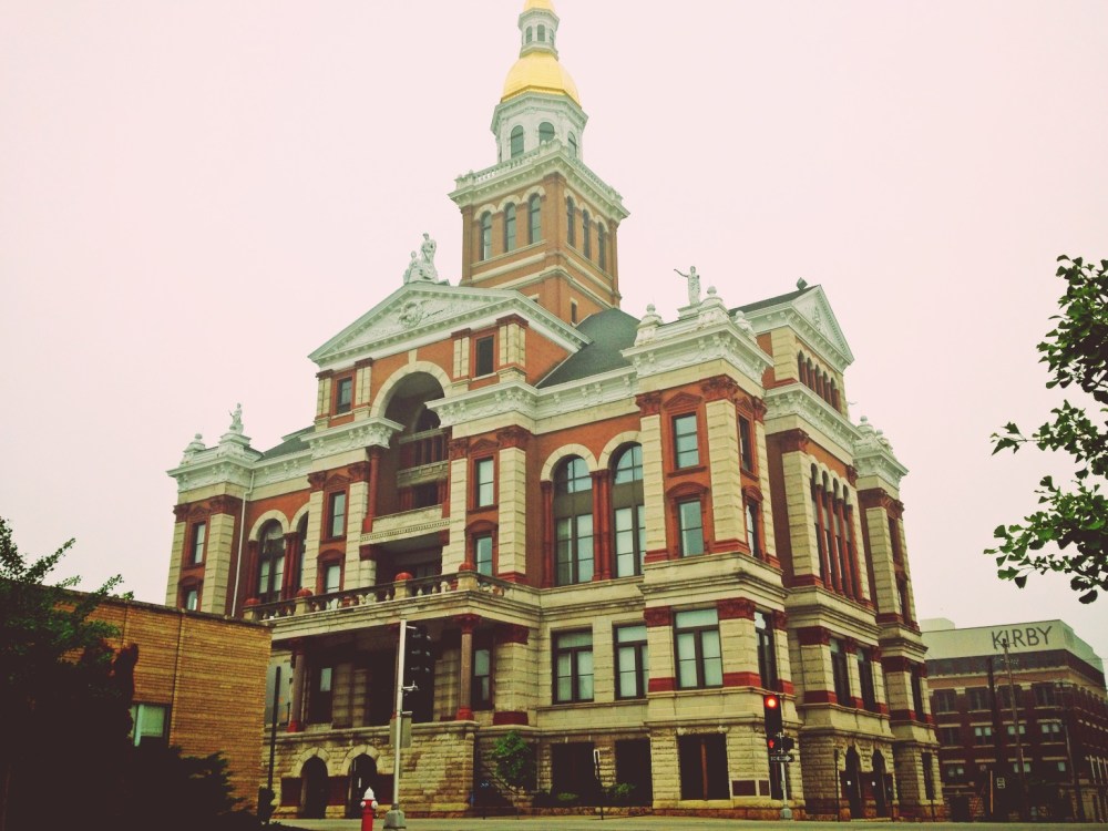 Dubuque Courthouse