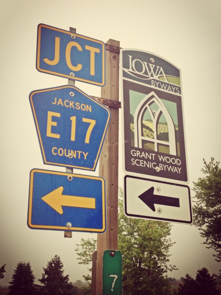 Grant Wood Scenic Biway