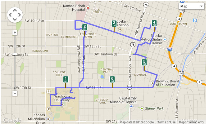 Running Route