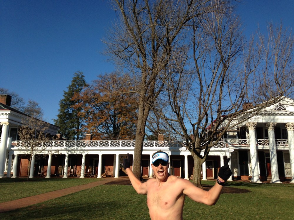 streaking shenangans